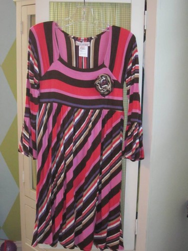 Halabaloo girls multi - multi, stripe