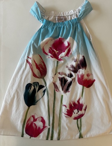 Halabaloo girls tulip print - tulip,