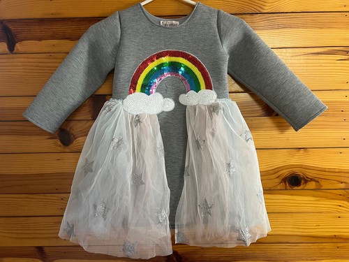 Halabaloo rainbow clouds stars - halabaloo,
