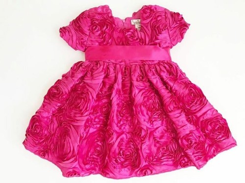 Halabaloo fushia roses toddler - fushia,